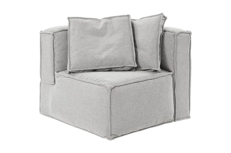 Oceanis Hjørnemodul - Beige/Sort - Sofatilbehør - Andre moduler til modulsofa