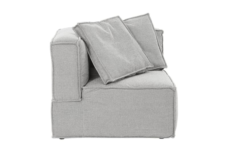 Oceanis Hjørnemodul - Beige/Sort - Sofatilbehør - Andre moduler til modulsofa