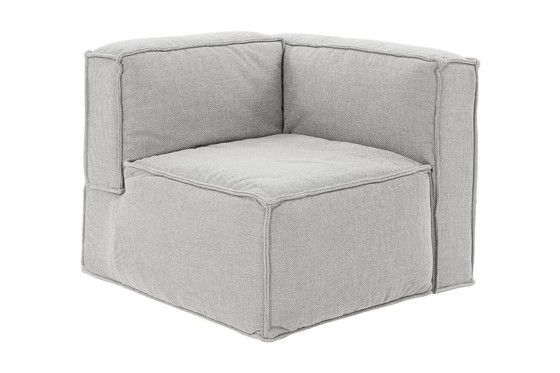 Oceanis Hjørnemodul - Beige/Sort - Sofatilbehør - Andre moduler til modulsofa