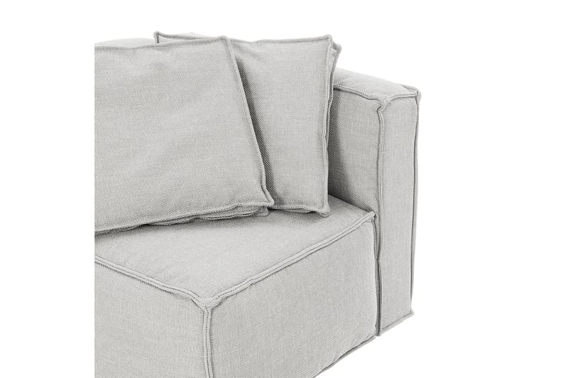 Oceanis Hjørnemodul - Beige/Sort - Sofatilbehør - Andre moduler til modulsofa