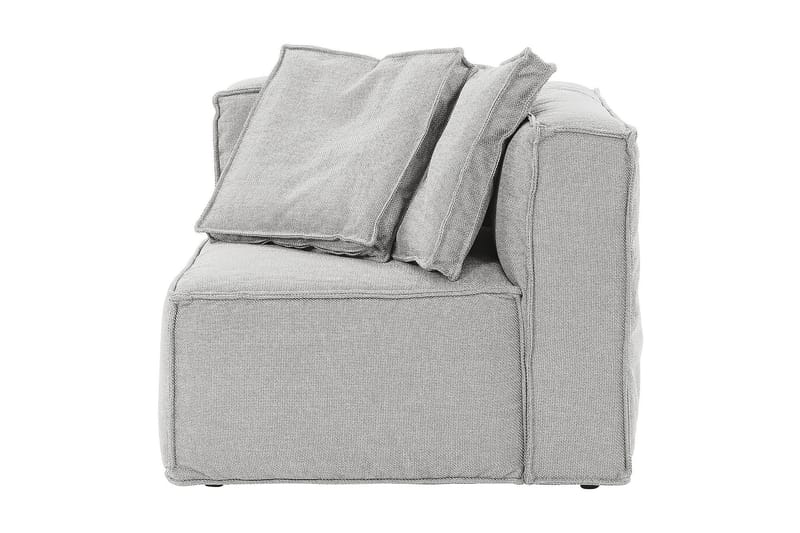 Oceanis Hjørnemodul - Beige/Sort - Sofatilbehør - Andre moduler til modulsofa