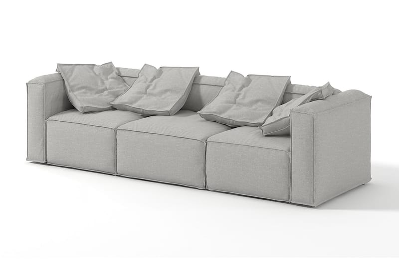 Oceanis Hjørnemodul - Beige/Sort - Sofatilbehør - Andre moduler til modulsofa