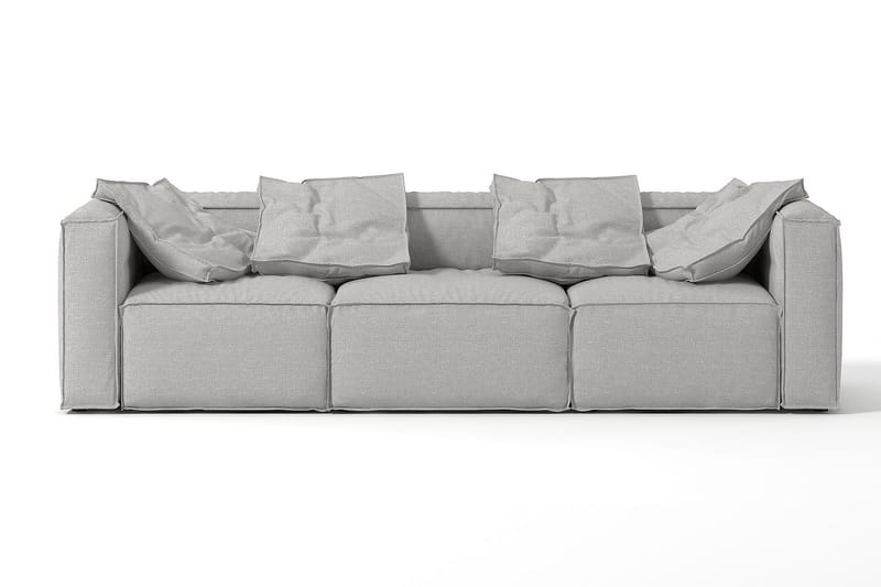 Oceanis Hjørnemodul - Beige/Sort - Sofatilbehør - Andre moduler til modulsofa