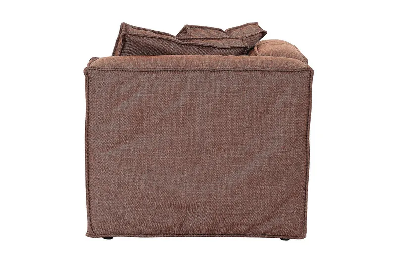 Oceanis Hjørnemodul - Brun/Sort - Møbler - Sofaer - Modulsofaer - Andre moduler til modulsofa