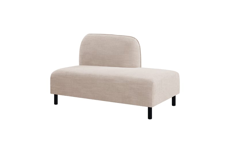 Space Chaiselongmodul Højre - Beige - Andre moduler til modulsofa