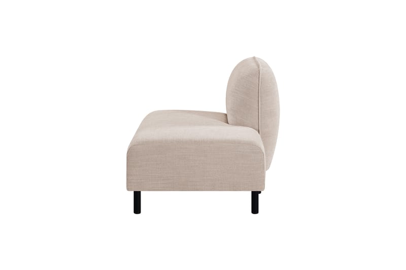 Space Chaiselongmodul Højre - Beige - Møbler - Sofaer - Modulsofaer - Andre moduler til modulsofa