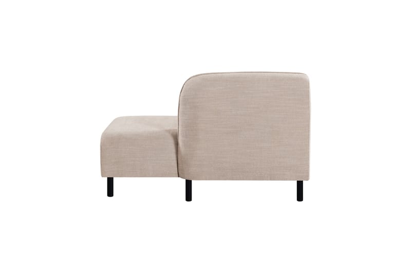 Space Chaiselongmodul Højre - Beige - Andre moduler til modulsofa