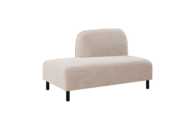 Space Chaiselongmodul Venstre - Beige - Andre moduler til modulsofa