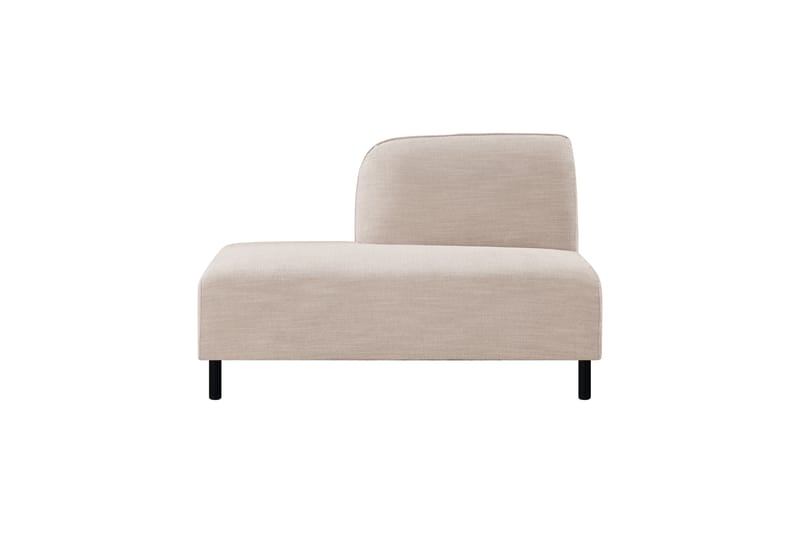 Space Chaiselongmodul Venstre - Beige - Andre moduler til modulsofa