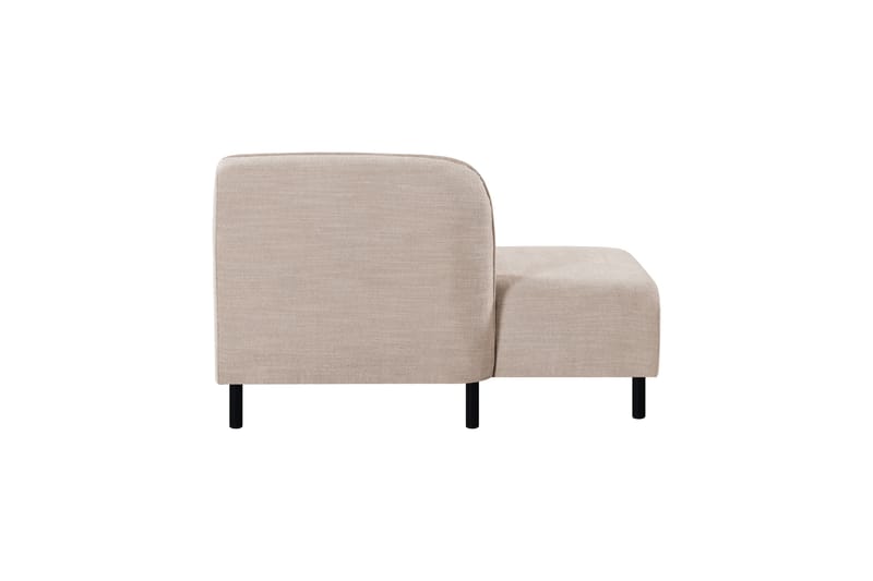 Space Chaiselongmodul Venstre - Beige - Andre moduler til modulsofa