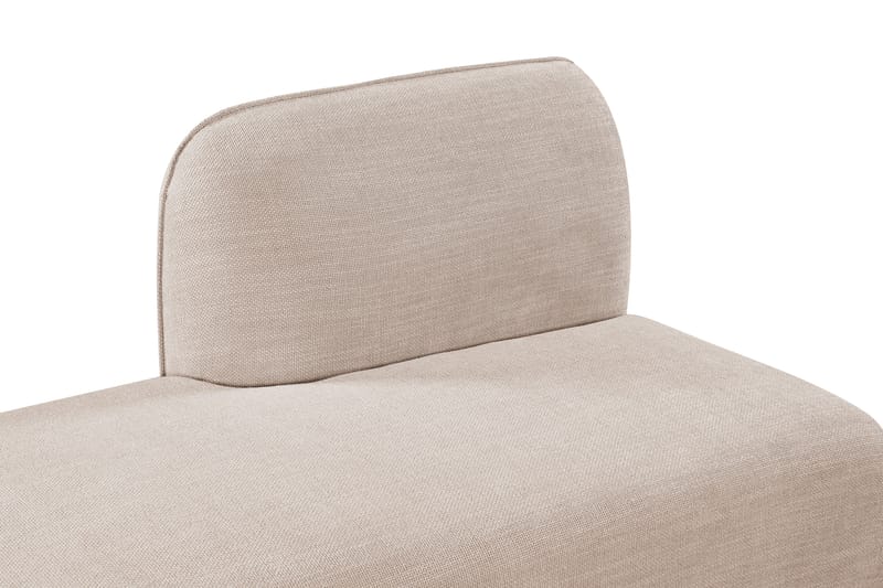 Space Chaiselongmodul Venstre - Beige - Andre moduler til modulsofa