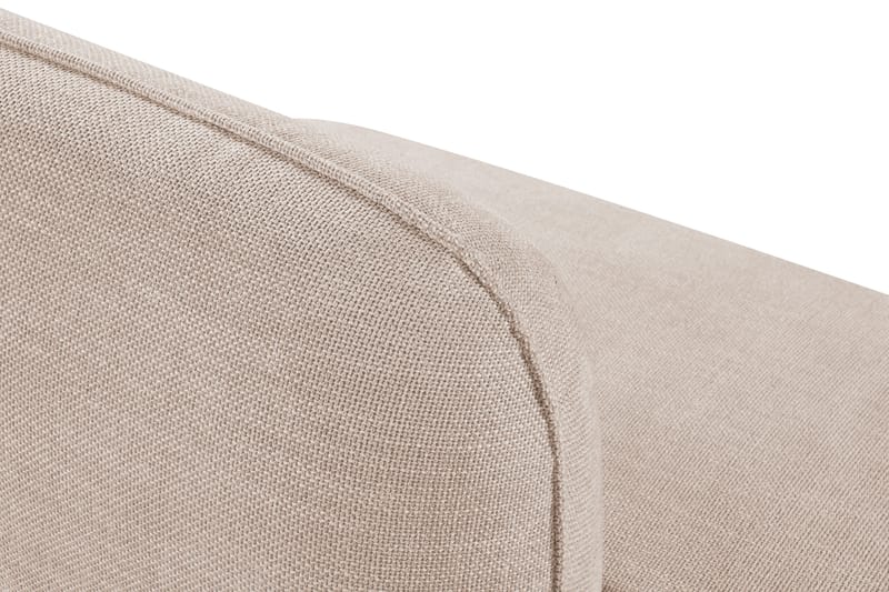 Space Chaiselongmodul Venstre - Beige - Andre moduler til modulsofa