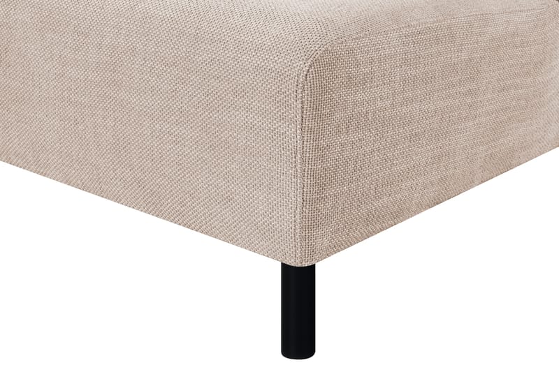 Space Chaiselongmodul Venstre - Beige - Andre moduler til modulsofa