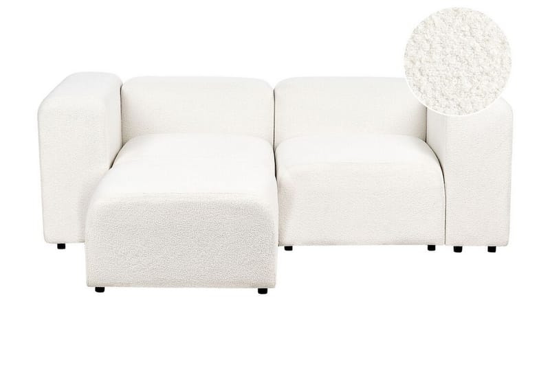 Brenden Modulsofa 2-personers - Hvid - Møbler - Sofaer - Modulsofaer - Komplet modulsofa