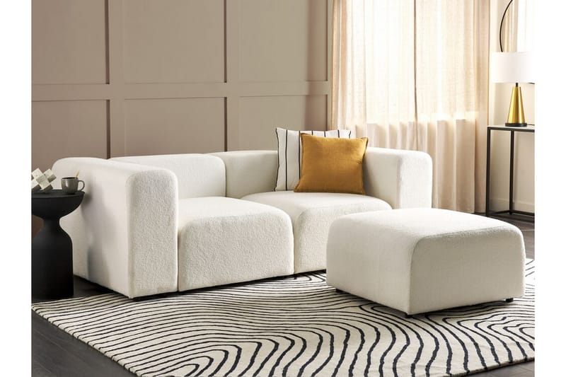 Brenden Modulsofa 2-personers - Hvid - Møbler - Sofaer - Modulsofaer - Komplet modulsofa