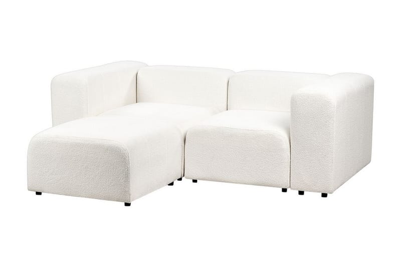Brenden Modulsofa 2-personers - Hvid - Møbler - Sofaer - Modulsofaer - Komplet modulsofa