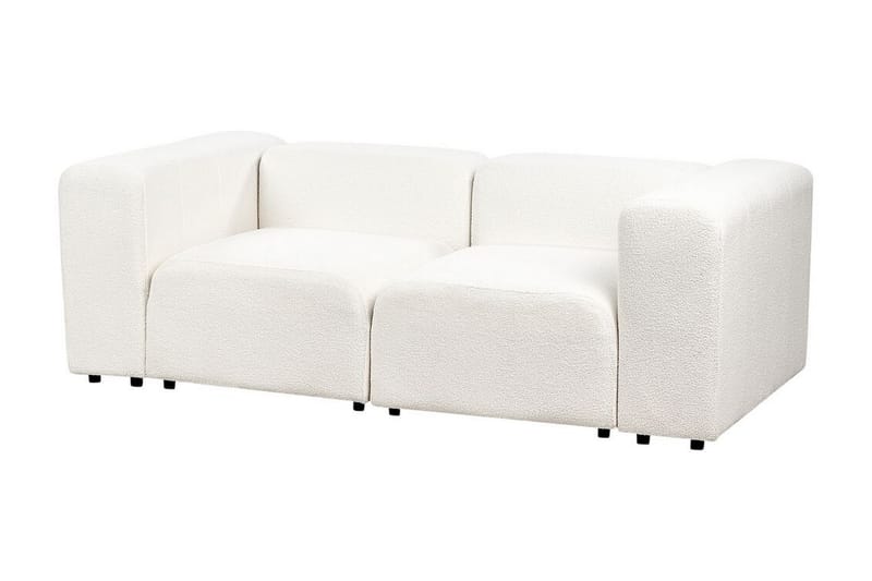 Brenden Modulsofa 2-personers - Hvid - Møbler - Sofaer - Modulsofaer - Komplet modulsofa