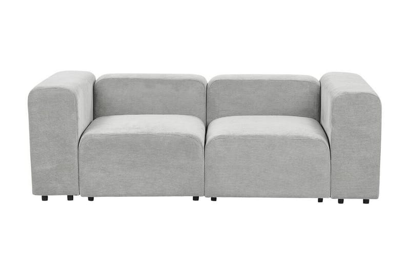 Brenden Modulsofa 2-personers - Grå - Møbler - Sofaer - Modulsofaer - Komplet modulsofa