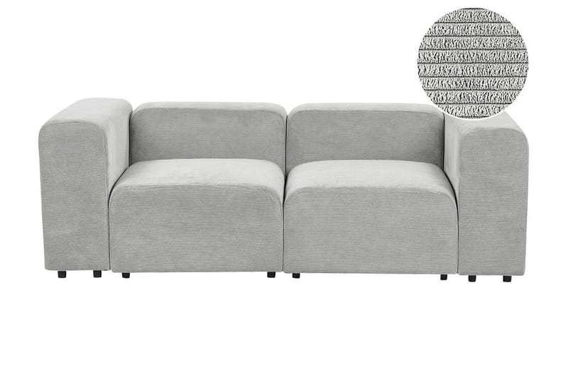 Brenden Modulsofa 2-personers - Grå - Møbler - Sofaer - Modulsofaer - Komplet modulsofa