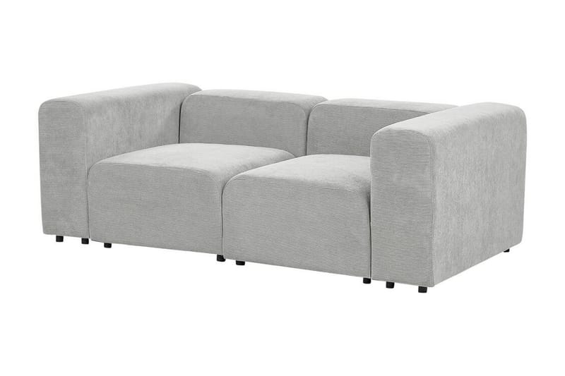 Brenden Modulsofa 2-personers - Grå - Møbler - Sofaer - Modulsofaer - Komplet modulsofa
