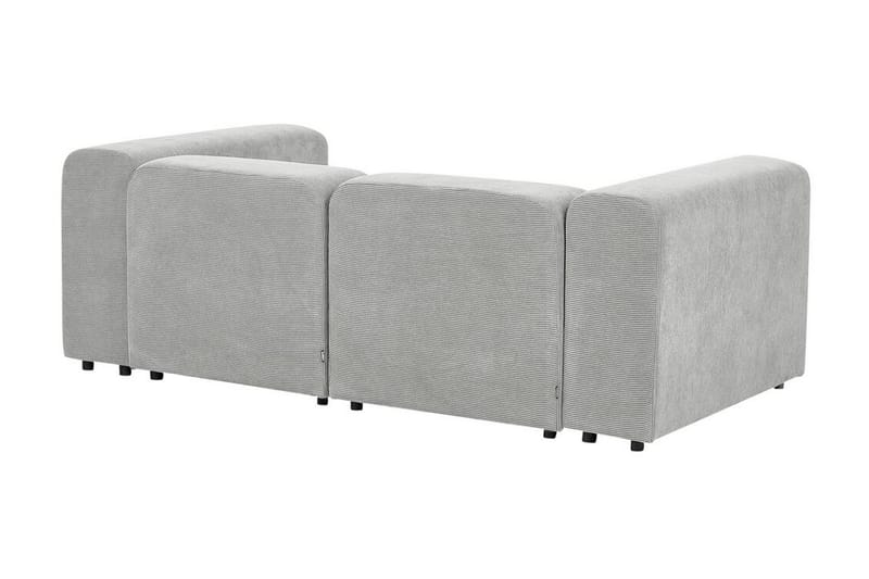Brenden Modulsofa 2-personers - Grå - Møbler - Sofaer - Modulsofaer - Komplet modulsofa