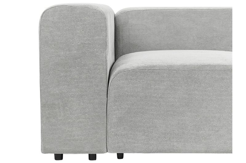 Brenden Modulsofa 2-personers - Grå - Møbler - Sofaer - Modulsofaer - Komplet modulsofa