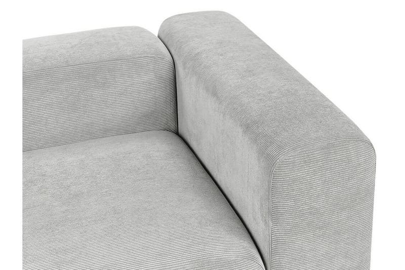 Brenden Modulsofa 2-personers - Grå - Møbler - Sofaer - Modulsofaer - Komplet modulsofa