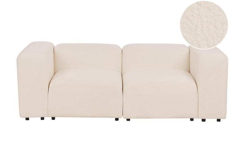 Brenden Modulsofa 2-personers - Beige - Møbler - Sofaer - Modulsofaer - Komplet modulsofa