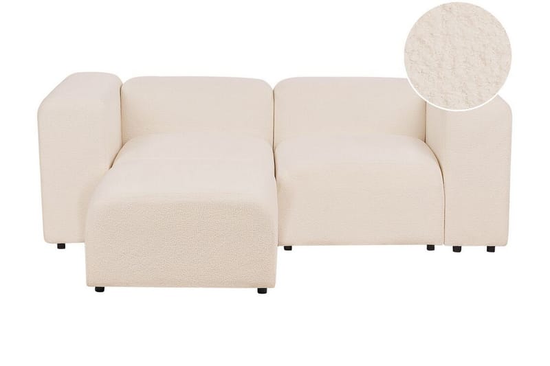 Brenden Modulsofa 2-personers - Beige - Møbler - Sofaer - Modulsofaer - Komplet modulsofa