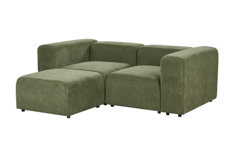 Brenden Modulsofa 2-personers - Grøn - Møbler - Sofaer - Modulsofaer - Komplet modulsofa