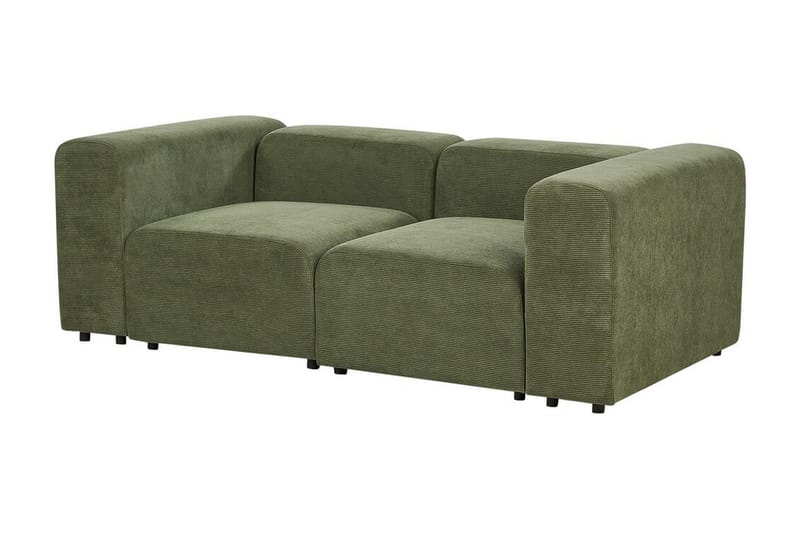 Brenden Modulsofa 2-personers - Grøn - Møbler - Sofaer - Modulsofaer - Komplet modulsofa