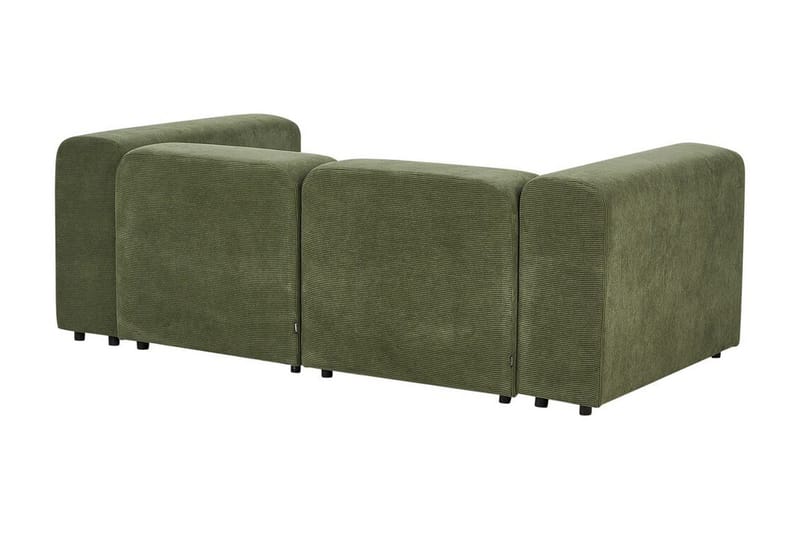 Brenden Modulsofa 2-personers - Grøn - Møbler - Sofaer - Modulsofaer - Komplet modulsofa