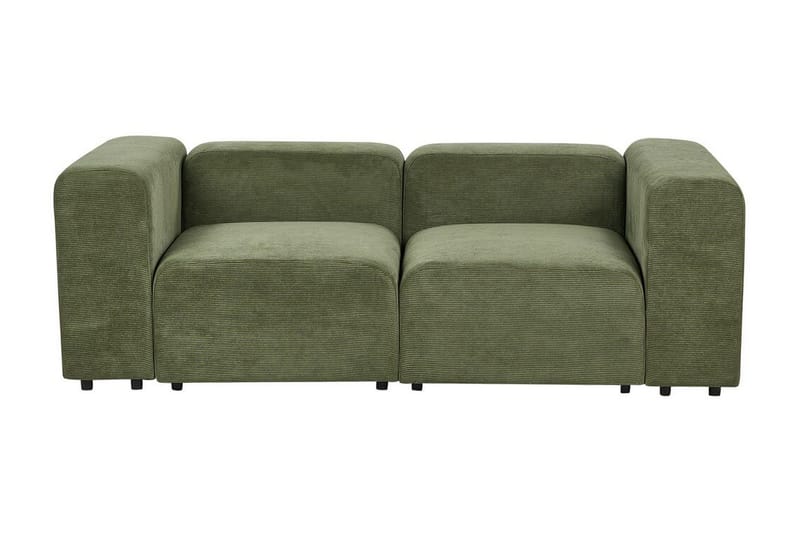 Brenden Modulsofa 2-personers - Grøn - Møbler - Sofaer - Modulsofaer - Komplet modulsofa
