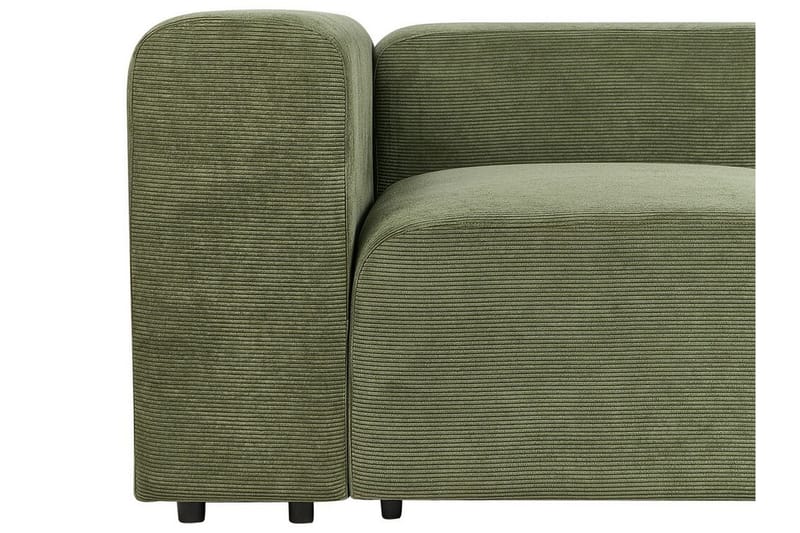 Brenden Modulsofa 2-personers - Grøn - Møbler - Sofaer - Modulsofaer - Komplet modulsofa