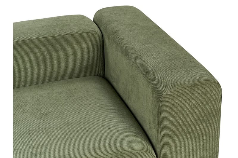 Brenden Modulsofa 2-personers - Grøn - Møbler - Sofaer - Modulsofaer - Komplet modulsofa