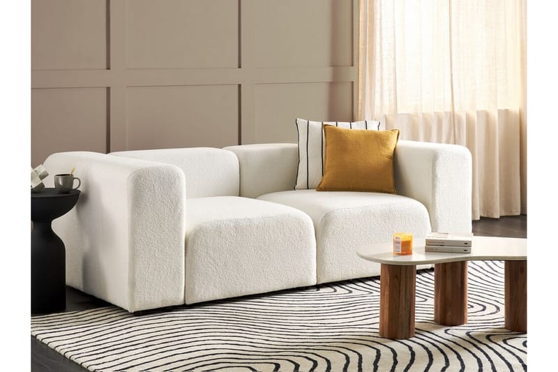 Brenden Modulsofa 2-personers - Hvid - Møbler - Sofaer - Modulsofaer - Komplet modulsofa