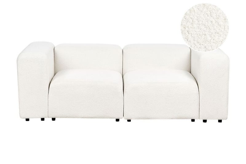Brenden Modulsofa 2-personers - Hvid - Møbler - Sofaer - Modulsofaer - Komplet modulsofa