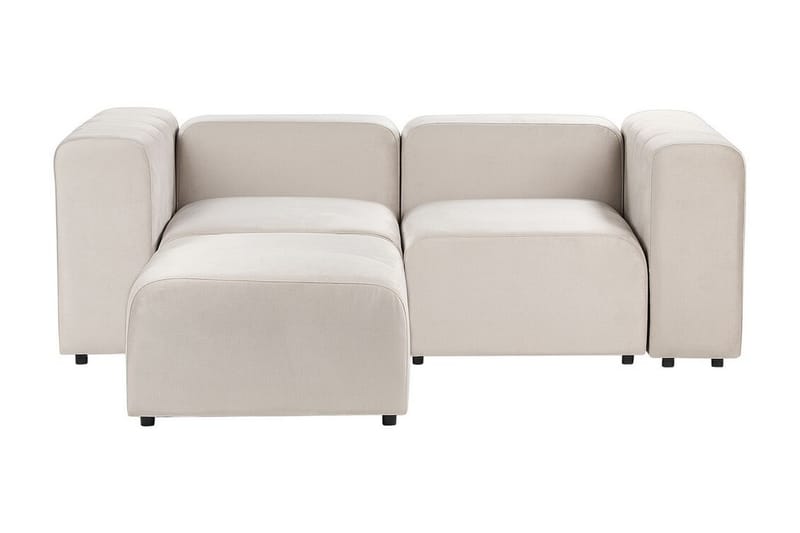 Brenden Modulsofa 2-personers, Beige