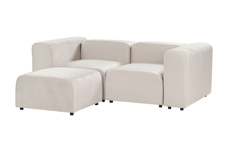 Brenden Modulsofa 2-personers - Beige - Møbler - Sofaer - Modulsofaer - Komplet modulsofa