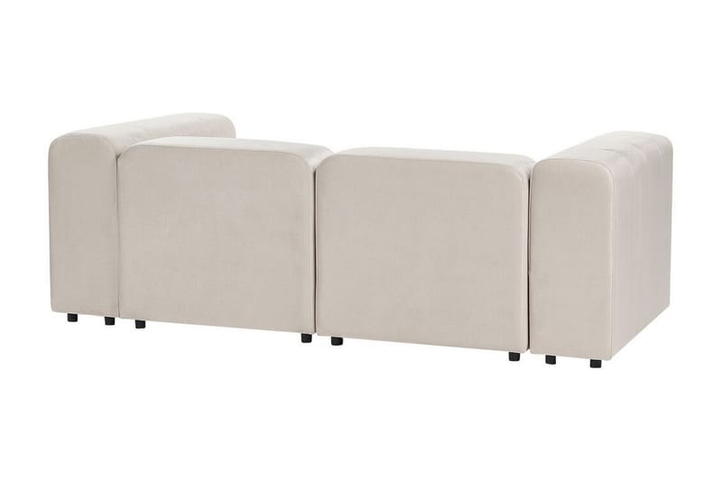Brenden Modulsofa 2-personers - Beige - Møbler - Sofaer - Modulsofaer - Komplet modulsofa