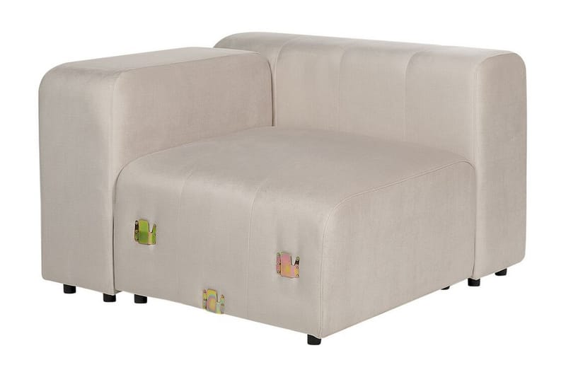 Brenden Modulsofa 2-personers - Beige - Møbler - Sofaer - Modulsofaer - Komplet modulsofa