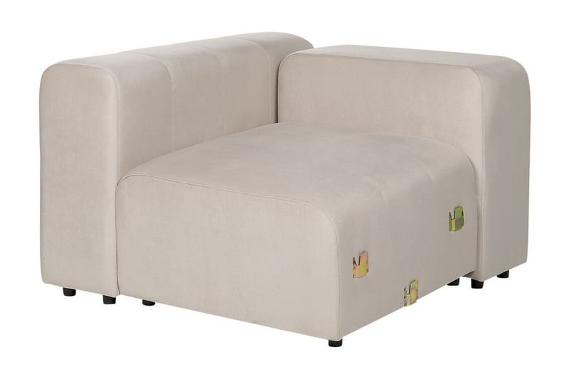 Brenden Modulsofa 2-personers - Beige - Møbler - Sofaer - Modulsofaer - Komplet modulsofa
