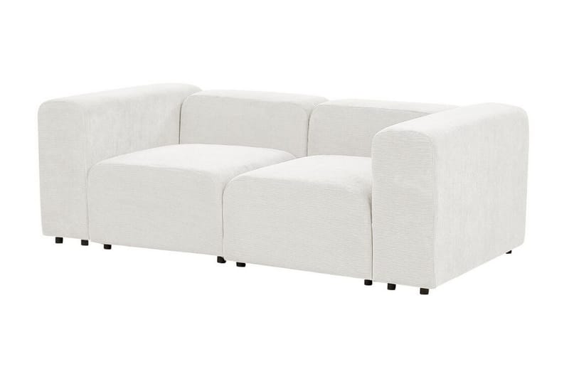 Brenden Modulsofa 2-personers - Hvid - Møbler - Sofaer - Modulsofaer - Komplet modulsofa