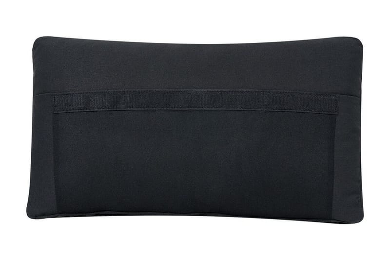 Buck 5-personers L-formet Modulsofa i Stof - Sort - Møbler - Sofaer - Modulsofaer - Komplet modulsofa