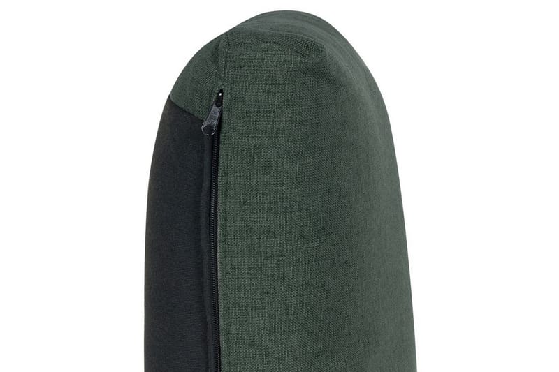 Buck Modulsofa 3-personers - Grøn/Sort - Møbler - Sofaer - Modulsofaer - Komplet modulsofa