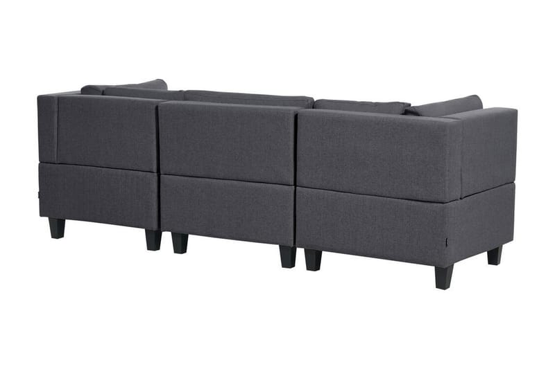 Buck Modulsofa 4-personers - Grå - Møbler - Sofaer - Modulsofaer - Komplet modulsofa