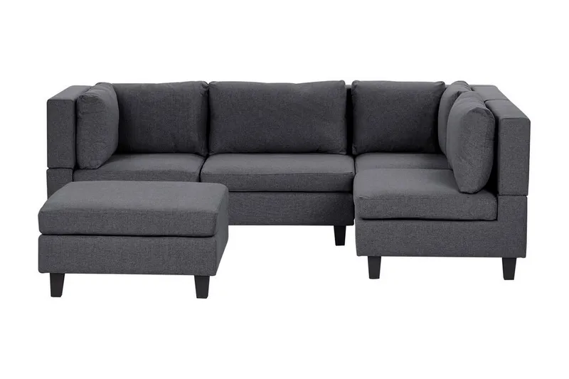 Buck Modulsofa 4-personers, Grå