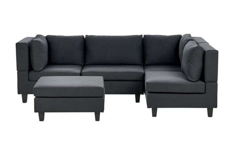 Buck Modulsofa 4-personers, Sort