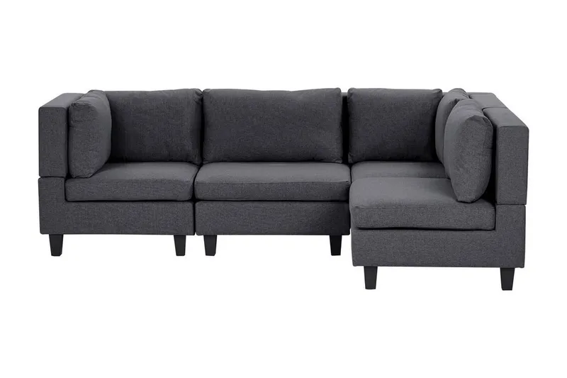 Buck Modulsofa 4-personers - Grå - Møbler - Sofaer - Modulsofaer - Komplet modulsofa