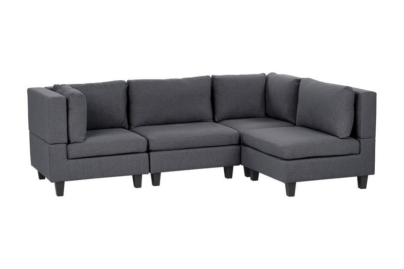 Buck Modulsofa 4-personers - Grå - Møbler - Sofaer - Modulsofaer - Komplet modulsofa